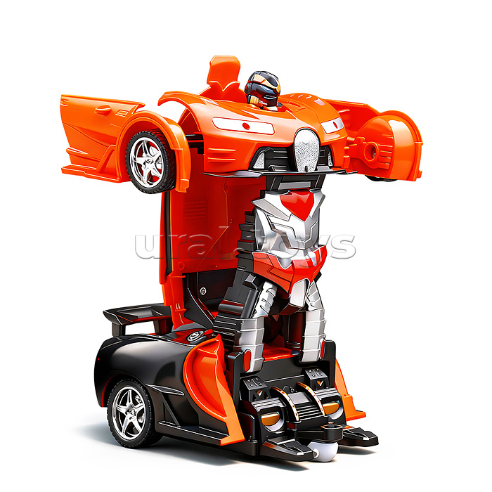 Машина-робот "Автостраж- Вихрь" на р/у ,27 MHz, в коробке