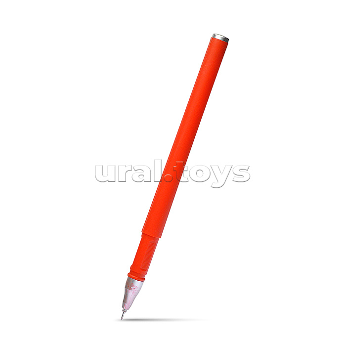 Ручка гелевая Tinta, Красная, игольчатый пишущий узел 0.5 мм, цветной пластиковый корпус, сменный стержень 130 мм, картонная упаковка¶упаковка Ручка гелевая Tinta, Красная, игольчатый пишущий узел 0.5 мм, цветной пластиковый корпус, сменный стержень 130 мм, картонная упаковка¶упаковка