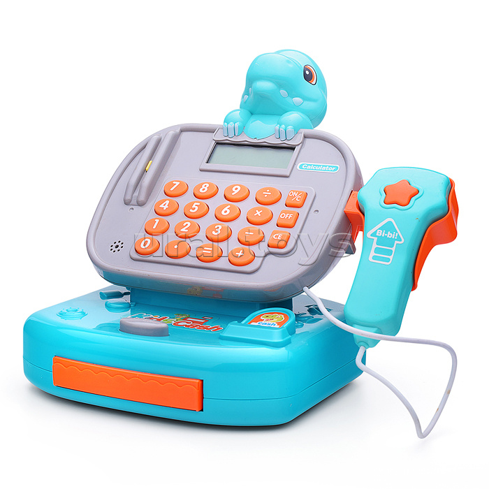 Касса "Динозаврик" в коробке