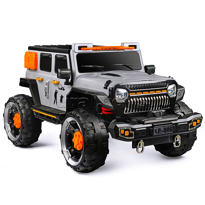 Электромобиль U023431Y "Экспедишн" 12V7A, серый