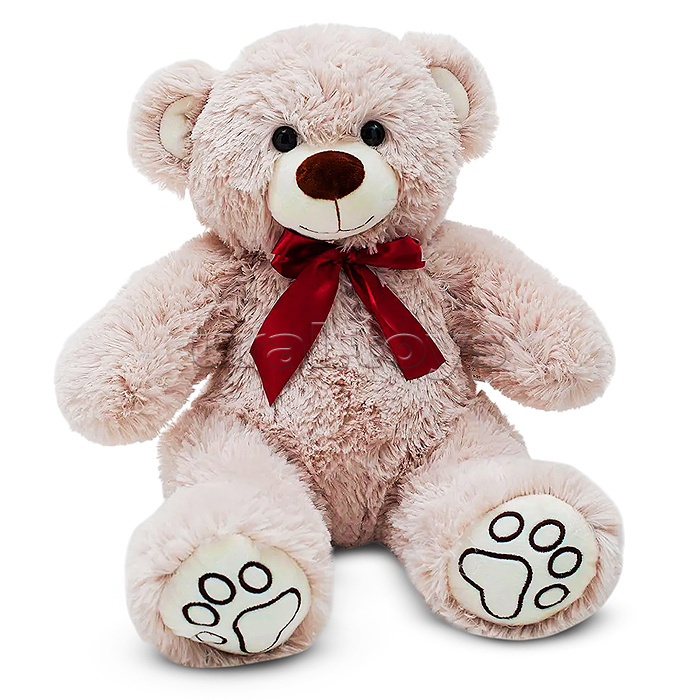 Медведь Стефан В80 пепельный