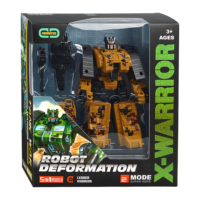 Робот трансформирующийся в транспорт №3, в коробке