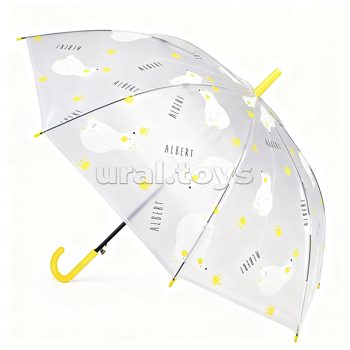Зонт детский "Белые мишки" (55см.)