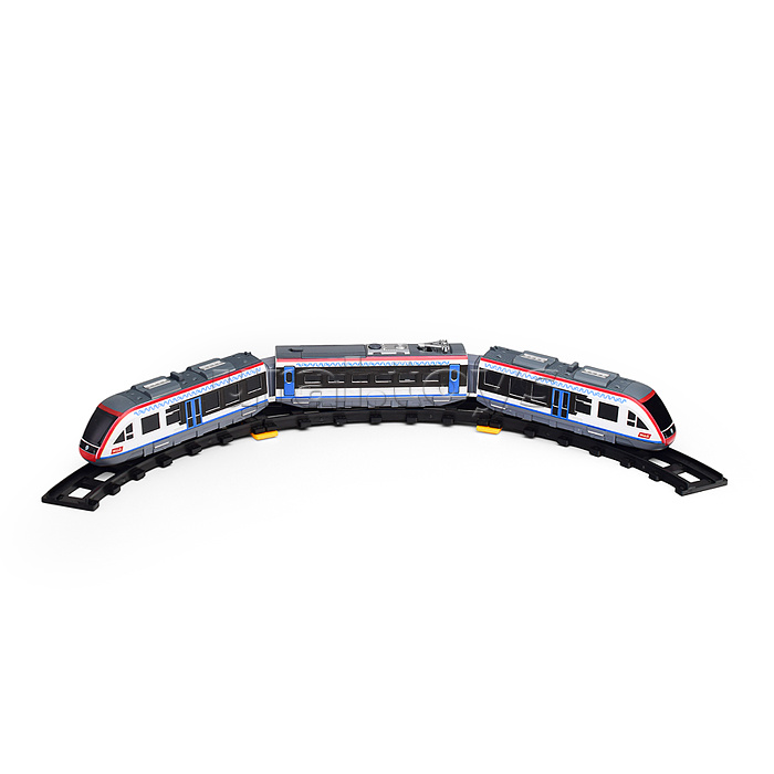 Железная дорога р/у, Метрополитен (свет, звук, 387 см,) в коробке