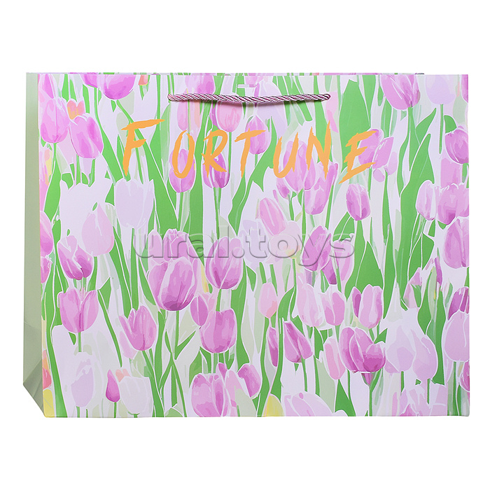 Пакет подарочный "Весеннее настроение" 43*31*14см.