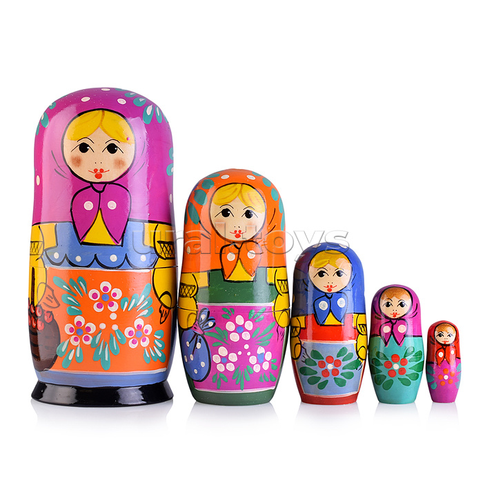 Матрешка Загорская 5 в 1 расп.