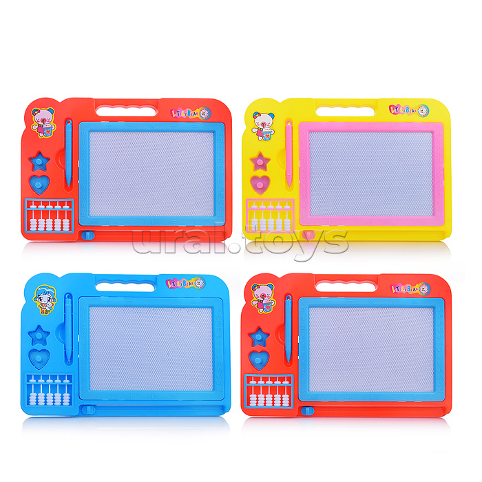 Доска для рисования "Юный художник" в пакете