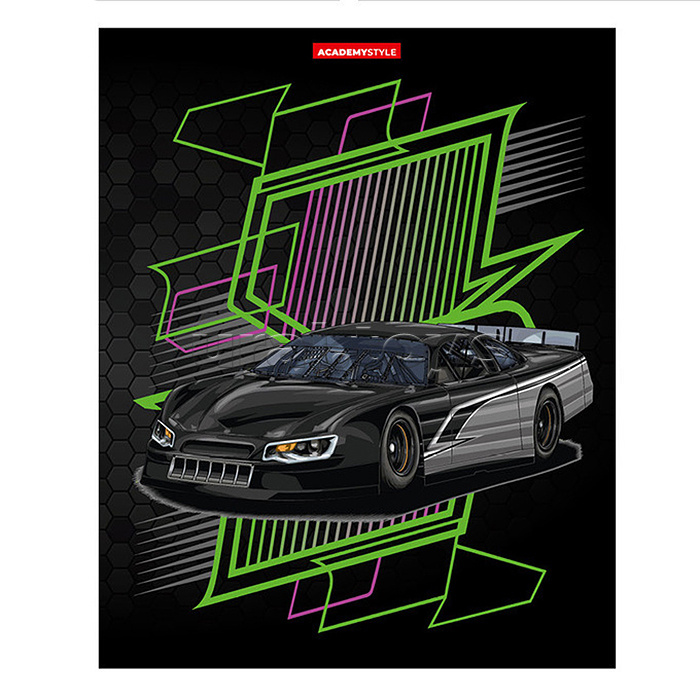 Тетрадь 96л А5 "Машины" Тетрадь 96л А5 "Машины"