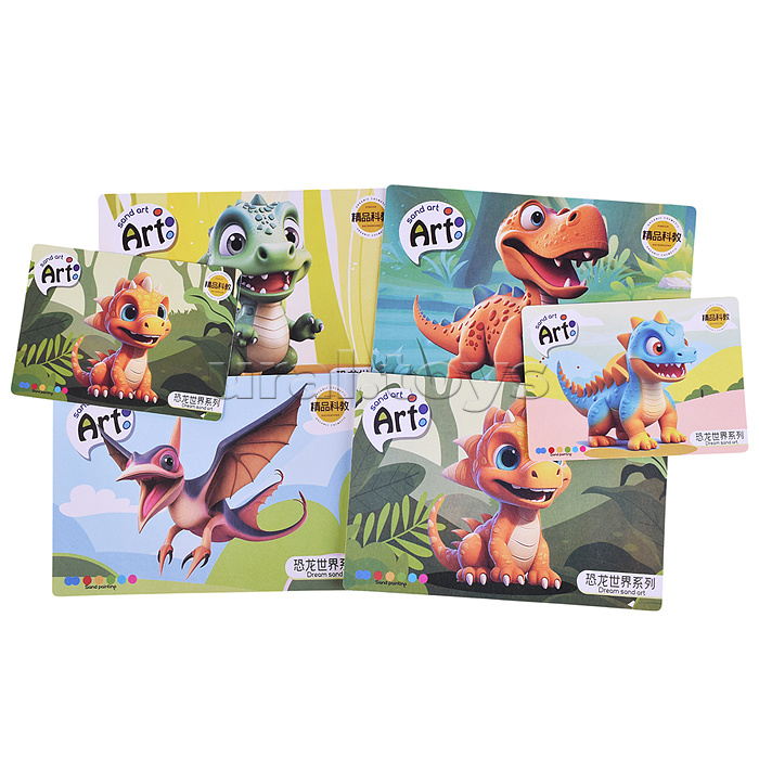 Творческая мастерская "Волшебство песка" в коробке