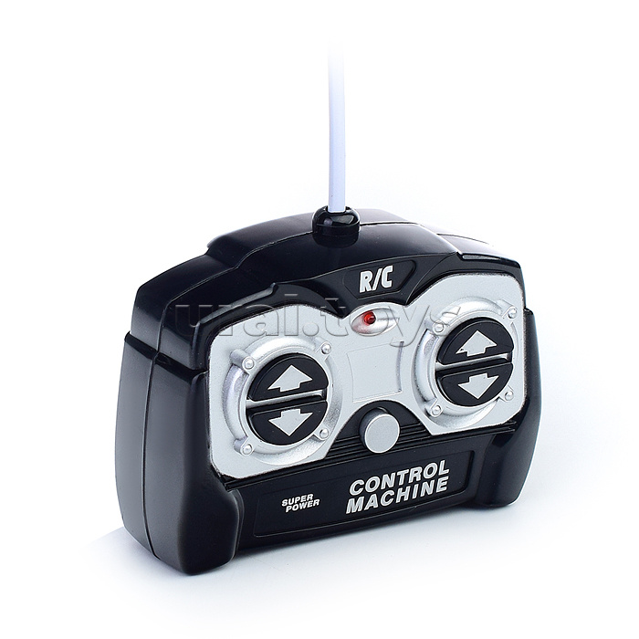 Боевой танк "Армия" р/у, на аккумуляторных батарейках, з/у, с пульками, в коробке