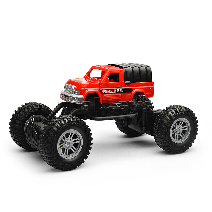 Машина "Bigfoot" р/у, 27 MHz, в коробке