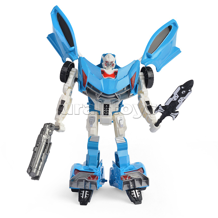 Робот "Стражник" трансформирующийся, в коробке
