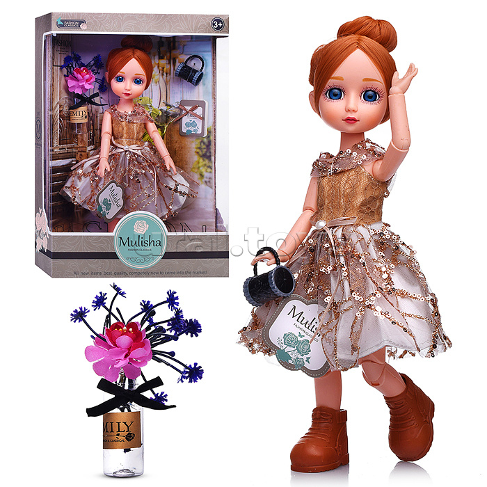 Кукла "Анна" в коробке