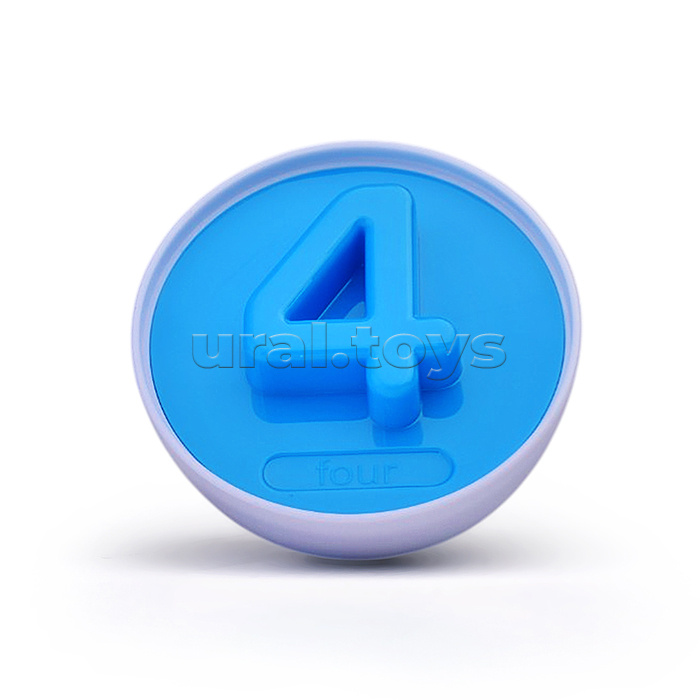 Сортер "Цифры в яйце"