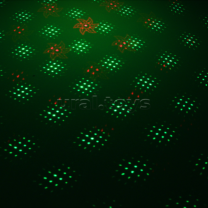 Проектор светодиодный "Диско музыка"