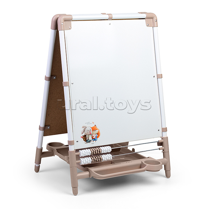 Мольберт "Доска знаний" (бежевый)