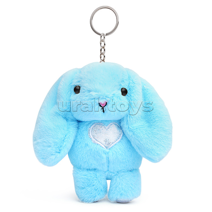 Мягкая игрушка-брелок "Заяц" 12 см.
