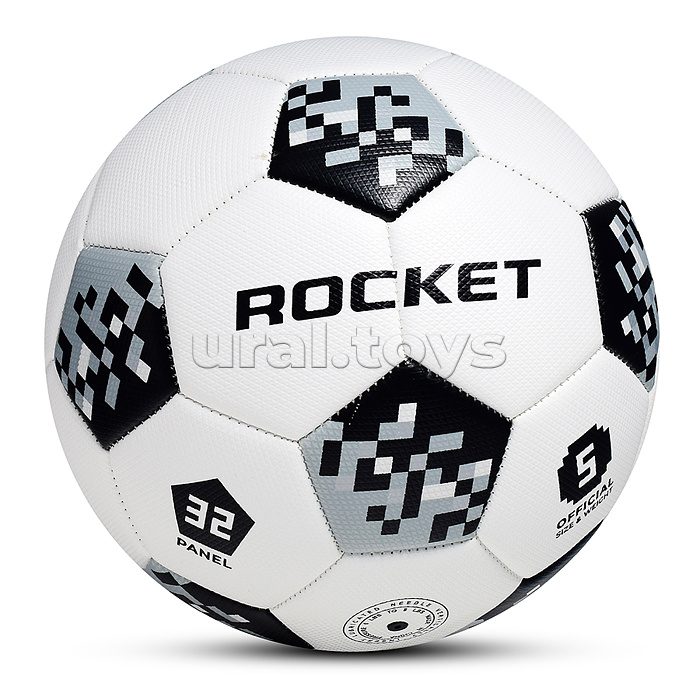 Мяч футбольный ROCKET размер 5, 320г