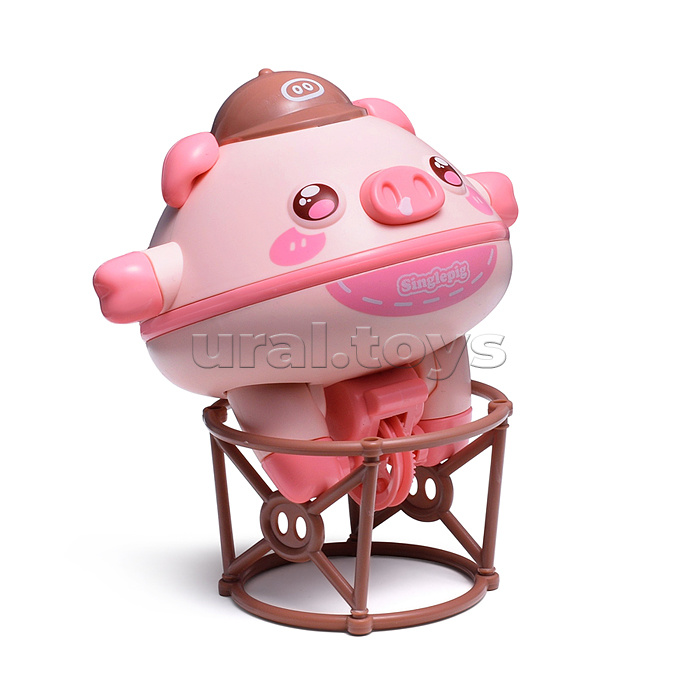 Интерактивная игрушка "Поросенок" в коробк