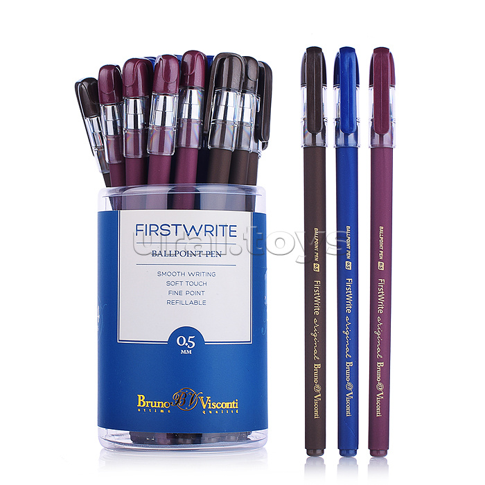 Ручка шариковая "FirstWrite. Original" 0.5 мм, синяя