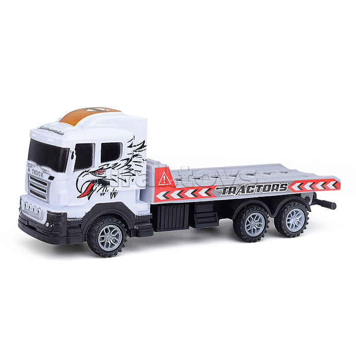 Автовоз "Автоконтинент" с грузовиком, в пакете