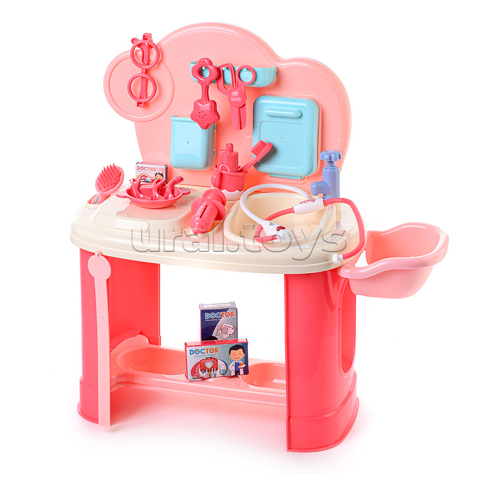 Игровой набор "Я доктор" с куклой, в коробке Игровой набор "Я доктор" с куклой, в коробке