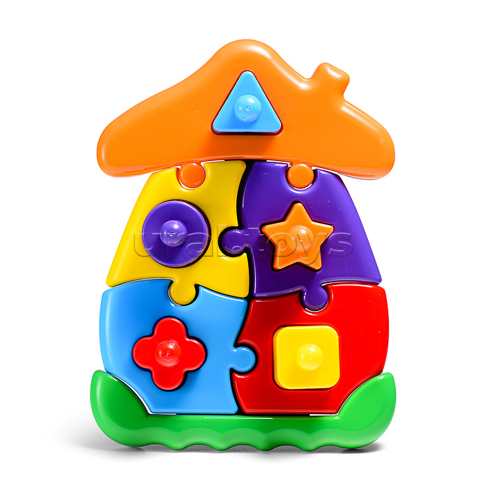 Логическая игрушка "Домик"