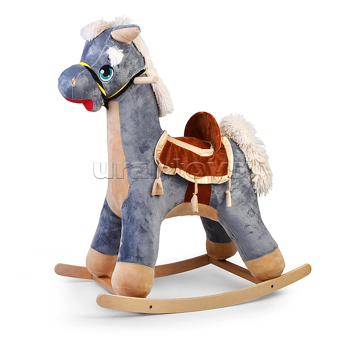 Качалка Конь с попоной