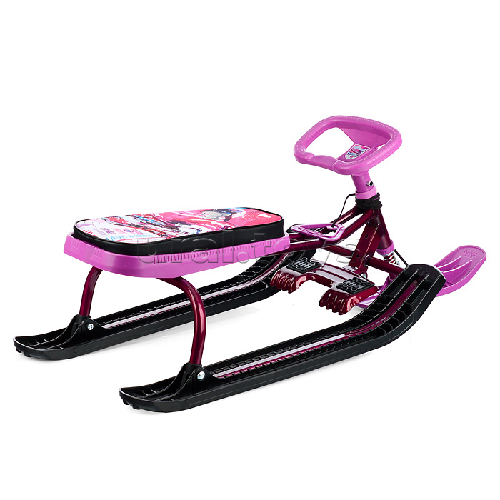 Игрушка. Снегокат "Тимка спорт 2+" (slalom)