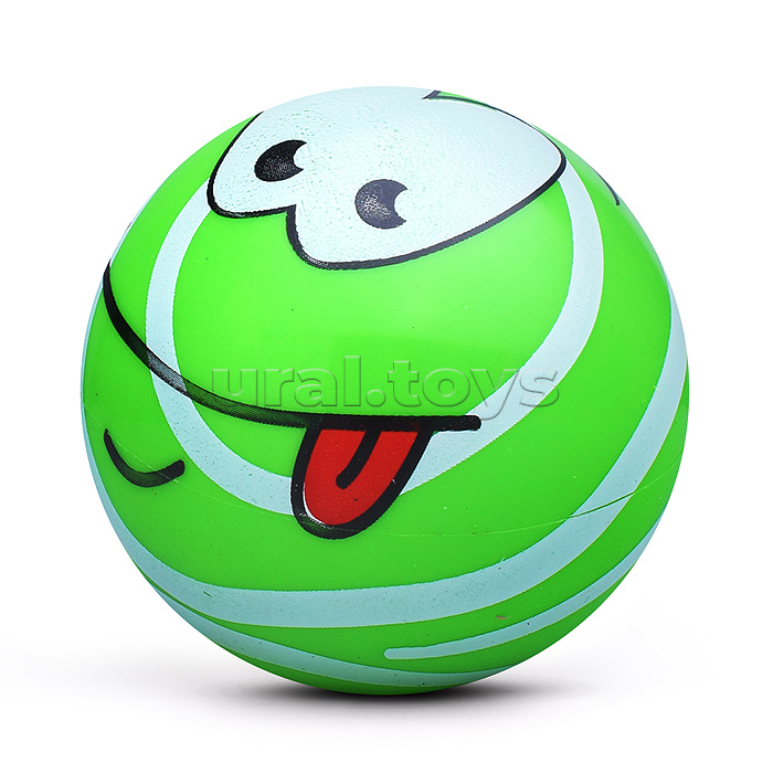 Мяч ПВХ (3 шт. х 7,5 см.) в сетке