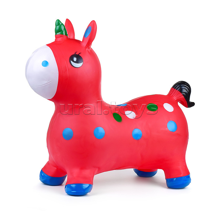 Прыгун "Лошадка цветочек" Прыгун "Лошадка цветочек"