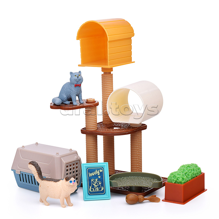 Игра питомец "Кошечка Мурка" в коробке Игра питомец "Кошечка Мурка" в коробке