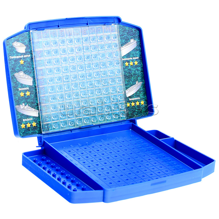 Настольная игра "Морской бой - 1" РФИ (м/г) Настольная игра "Морской бой - 1" РФИ (м/г)