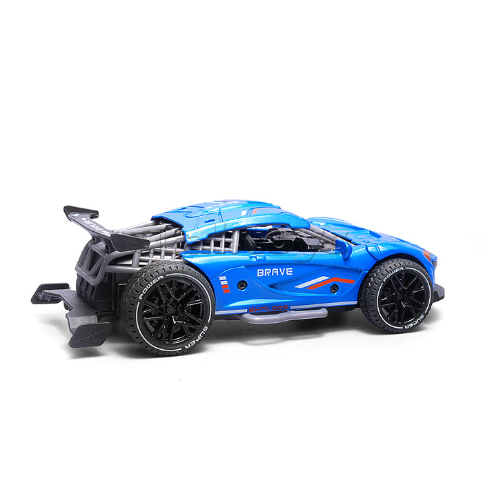 Машина "Гоночная 2" (звук) в коробке