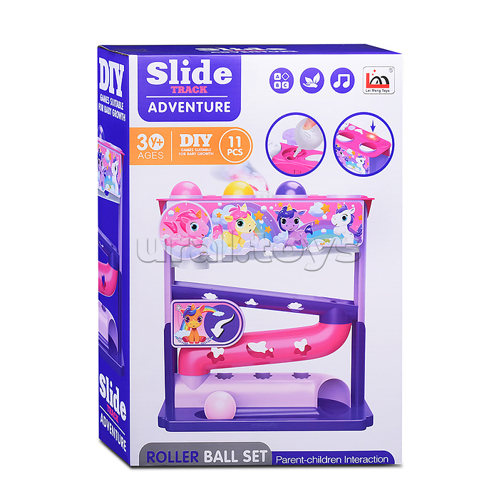 Игровой набор "Трек-Единорожки" в коробке