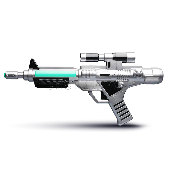 Набор оружия "Защитник вселенной" (свет, звук) на батарейках, в коробке