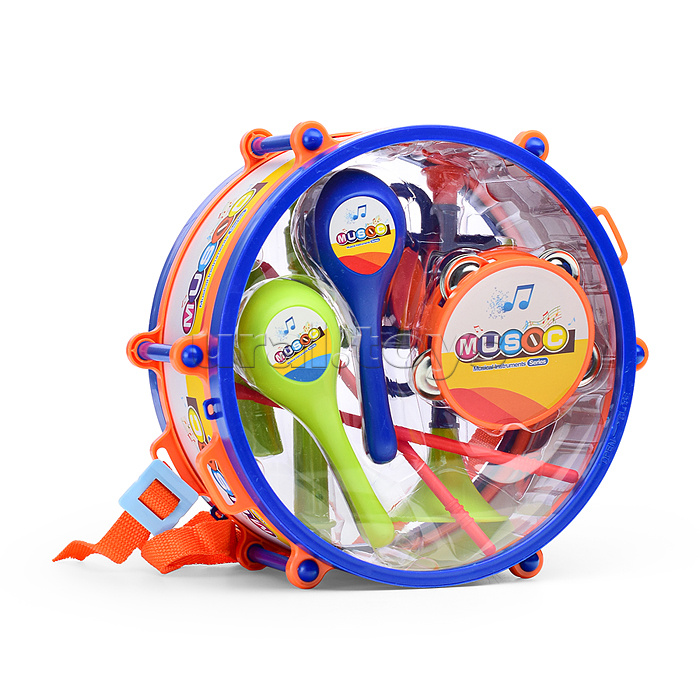 Набор музыкальных инструментов "Музыкальное детство" в коробке