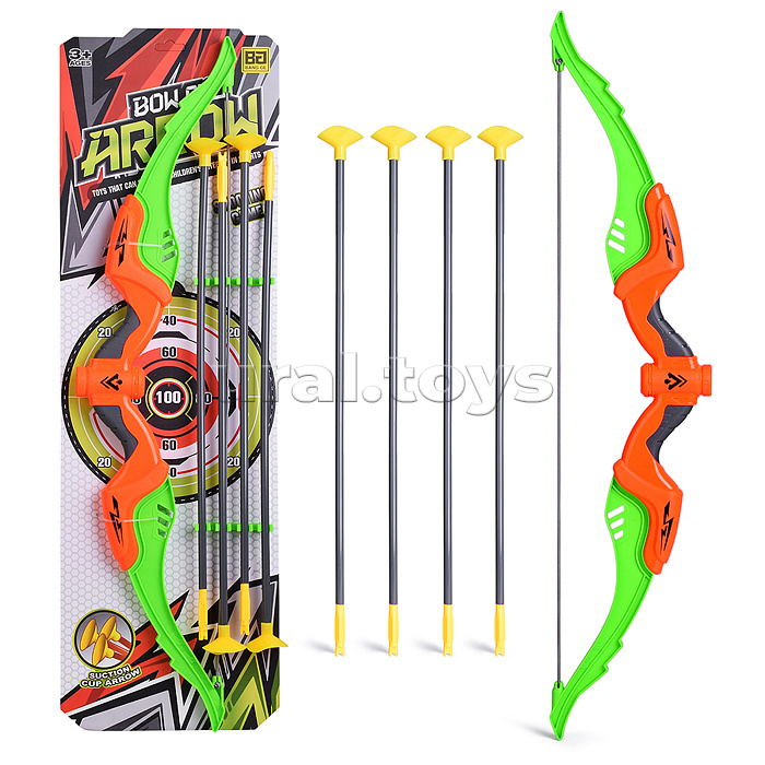 Набор лук "Меткий удар" на листе