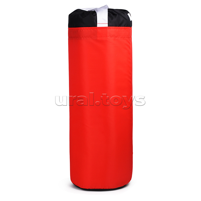 Набор детский игровой (перчатки, груша 70 см.) Оксфорд (черно-красный)