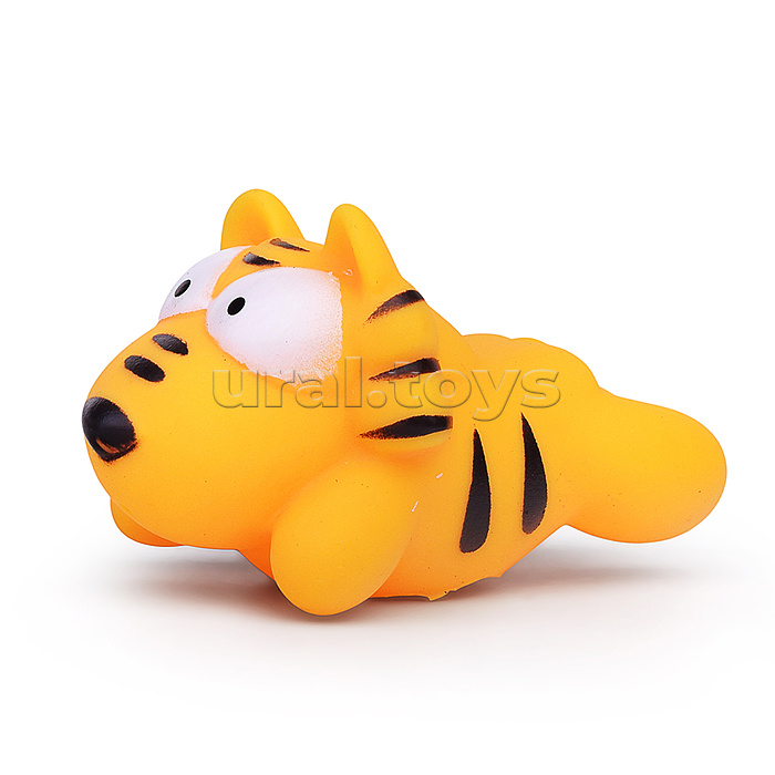 Набор игрушек для ванны с сачком "Сафари", 7 шт