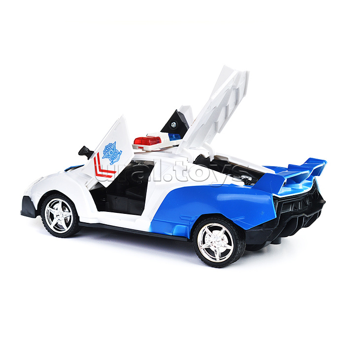 Машина "Скоростной патруль" р/у, 27 MHz, в коробке