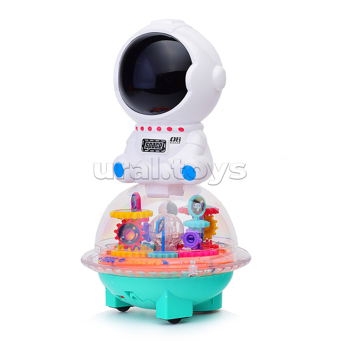 Интерактивная игрушка "Космический робот" в коробке