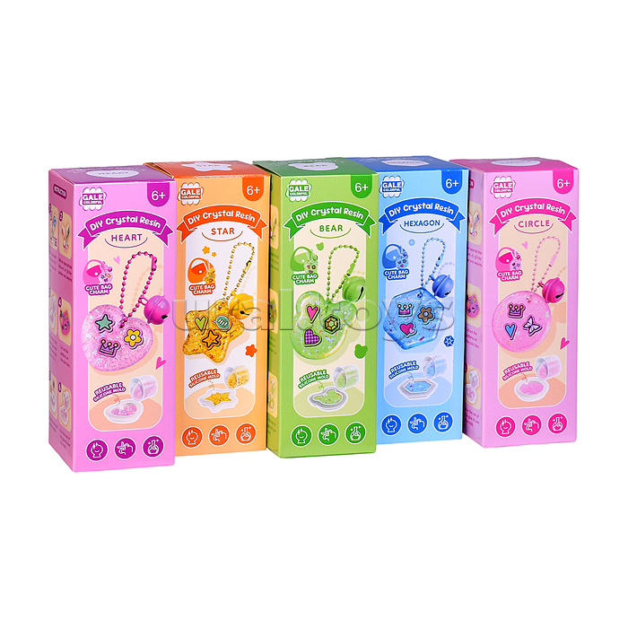 Набор творческая мастерская "Делаем подвеску" в коробке