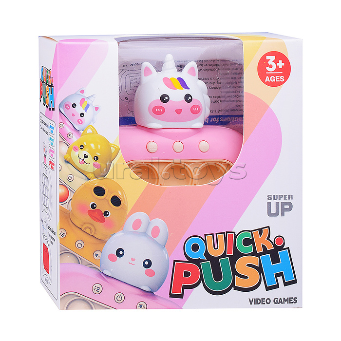 Игрушка-антистресс "Единорожка" в коробке