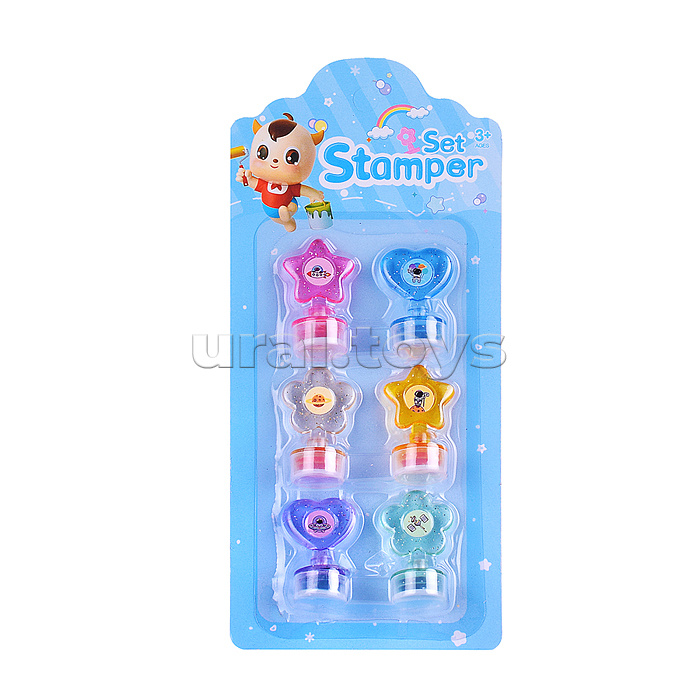 
Набор творческая мастерская "Космос. Штампики" на листе