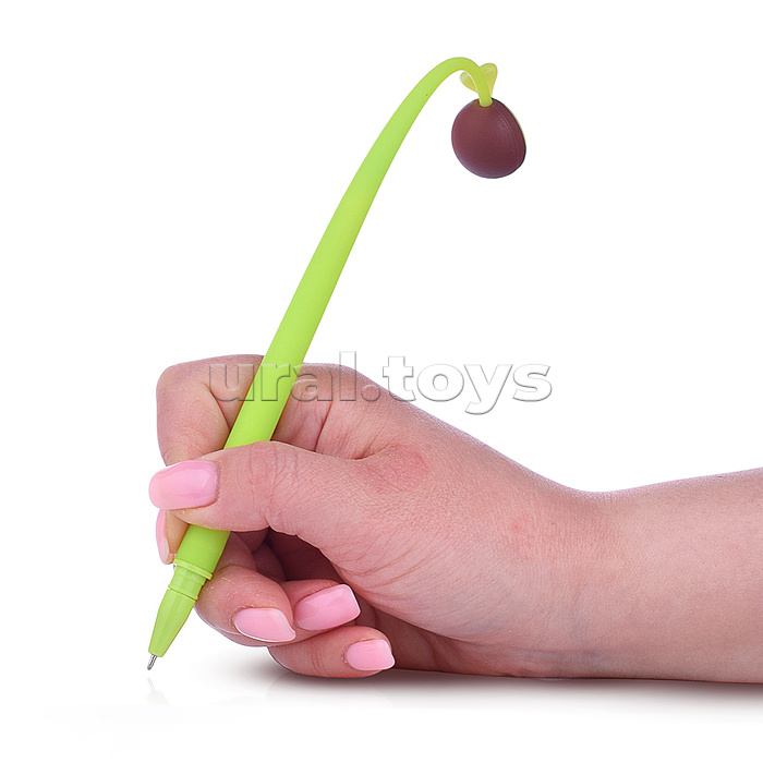Ручка шариковая KIWI & WATERMELON синие чернила 0,7 мм (ассорти)