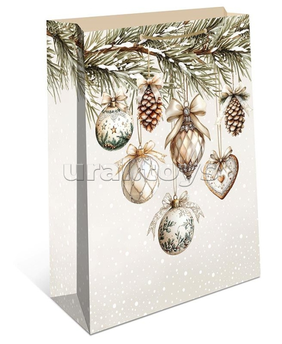 Пакет подарочный Новый год DE