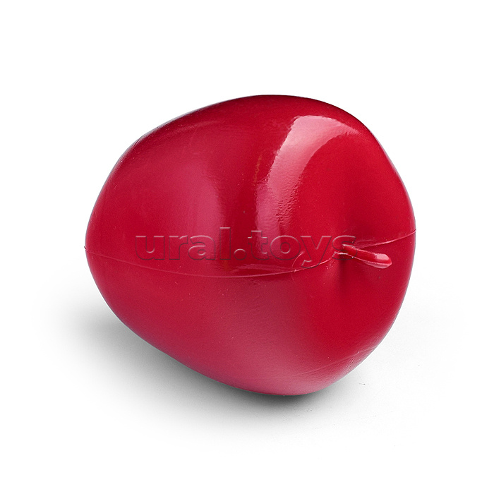 Игровой набор "Фрукты" 6 предметов (виноград, лимон, банан, апельсин, груша, яблоко)