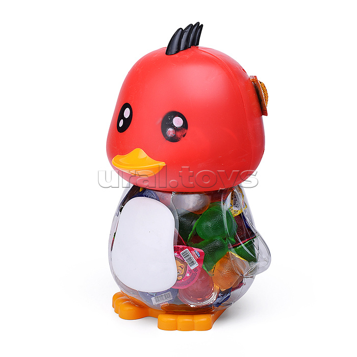 Десерт желейный "Канди клаб" (с изображением птички) 13гр (100шт)