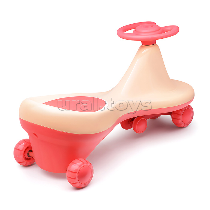 Каталка-бибикар, в коробке (розовый)